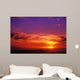 Hawaii, Oahu, North Shore, Sunset Wall Mural