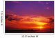 Hawaii, Oahu, North Shore, Sunset Wall Mural