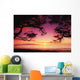Hawaii, Maui, Sunset At Palauea Beach Wall Mural