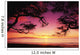 Hawaii, Maui, Sunset At Palauea Beach Wall Mural