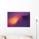 Hawaii, Big Island, Lava Meets The Ocean, Steam, Rock Wall Mural