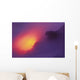 Hawaii, Big Island, Lava Meets The Ocean, Steam, Rock Wall Mural