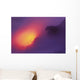 Hawaii, Big Island, Lava Meets The Ocean, Steam, Rock Wall Mural