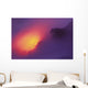 Hawaii, Big Island, Lava Meets The Ocean, Steam, Rock Wall Mural