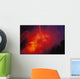 Lava Exploding As Lava Flow Hits The Ocean Wall Mural