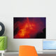 Lava Exploding As Lava Flow Hits The Ocean Wall Mural