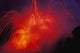 Lava Exploding As Lava Flow Hits The Ocean Wall Mural