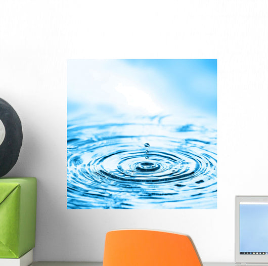 Water Drops Impact with
