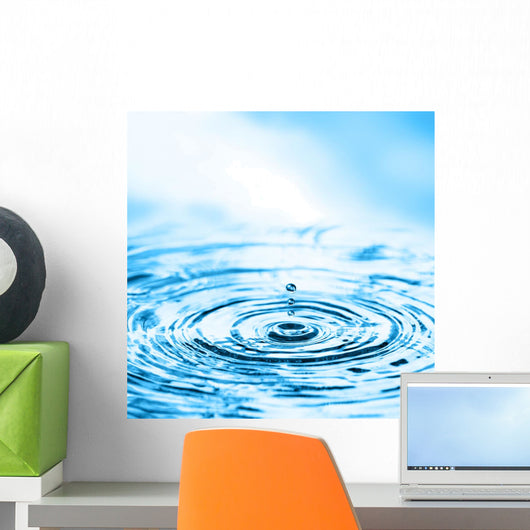 Water Drops Impact with