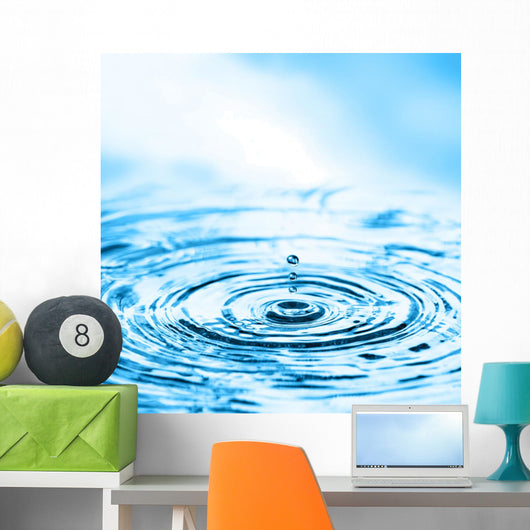 Water Drops Impact with