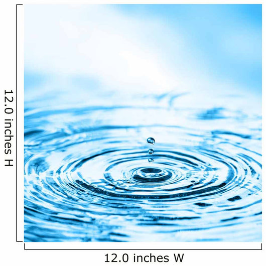 Water Drops Impact with