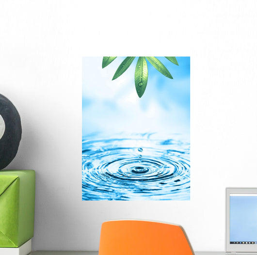 Beautiful Wellness motif Wall Mural