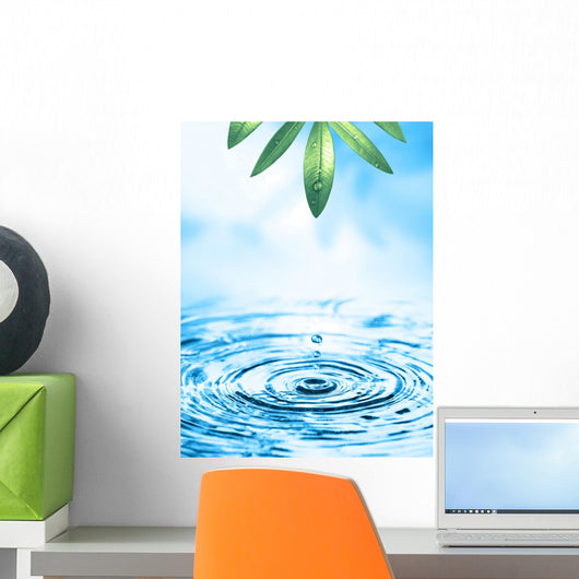 Beautiful Wellness motif Wall Mural