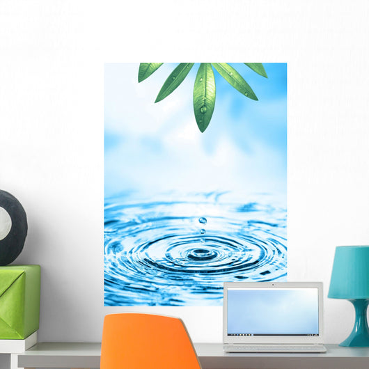 Beautiful Wellness motif Wall Mural