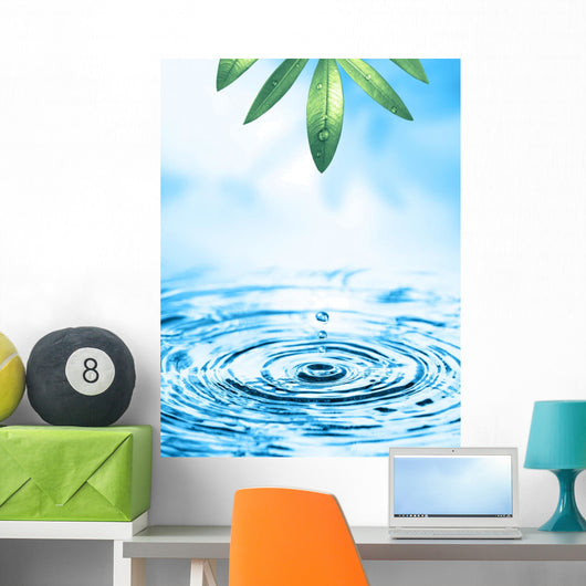 Beautiful Wellness motif Wall Mural