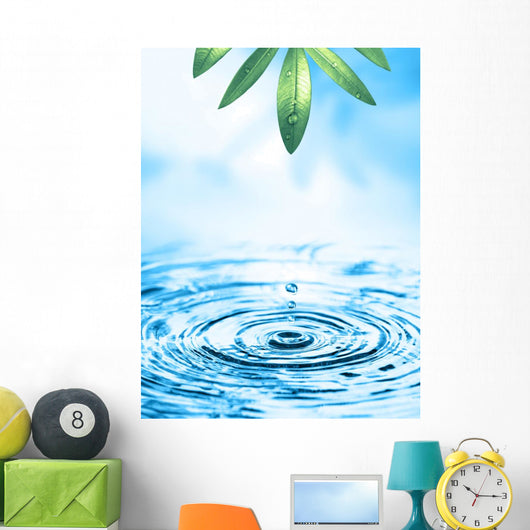 Beautiful Wellness motif Wall Mural