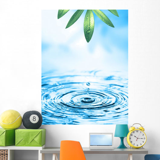 Beautiful Wellness motif Wall Mural
