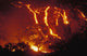 Lava Flows Into Forest Burning Trees Wall Mural