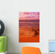 Hawaii, Oahu, North Shore, Sunset Wall Mural
