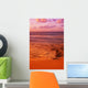 Hawaii, Oahu, North Shore, Sunset Wall Mural