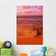 Hawaii, Oahu, North Shore, Sunset Wall Mural
