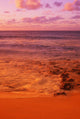 Hawaii, Oahu, North Shore, Sunset Wall Mural