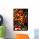 Bouquet With Heliconia And Ginger Wall Mural