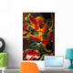 Bouquet With Heliconia And Ginger Wall Mural