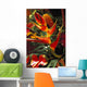 Bouquet With Heliconia And Ginger Wall Mural