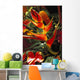 Bouquet With Heliconia And Ginger Wall Mural