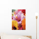 Hibiscus Flower Arrangement With Soft Focus Wall Mural