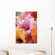 Hibiscus Flower Arrangement With Soft Focus Wall Mural