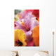 Hibiscus Flower Arrangement With Soft Focus Wall Mural