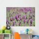 Field Of Purple Flowers Wall Mural