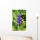 Close-Up Of Purple Cluster Of Flowers Wall Mural
