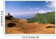 Hawaii, Kauai, Na Pali Coast, Overlooking Kalalau Valley Wall Mural