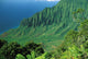 Hawaii, Kauai, Na Pali Coast, Overlooking Kalalau Valley Wall Mural