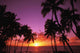 Hawaii, Maui, Kihei, Sunset At Keawekapu Beach Wall Mural