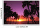 Hawaii, Maui, Kihei, Sunset At Keawekapu Beach Wall Mural