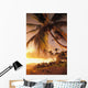 Hawaii, Maui, Kihei, Sunset At Kamaole One Wall Mural