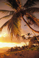 Hawaii, Maui, Kihei, Sunset At Kamaole One Wall Mural
