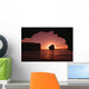 Hawaii, Lanai, Pu'u Pehe, Sweetheart Rock Sunrise Wall Mural
