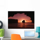 Hawaii, Lanai, Pu'u Pehe, Sweetheart Rock Sunrise Wall Mural