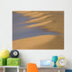 Hawaii, Kauai, North Shore, Sand Patterns On Donkey Beach Wall Mural