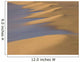Hawaii, Kauai, North Shore, Sand Patterns On Donkey Beach Wall Mural