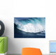 Hawaii, Maui, Yuri Farrant Surfs Huge Wave At Jaws, Aka Peahi Wall Mural