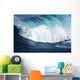Hawaii, Maui, Yuri Farrant Surfs Huge Wave At Jaws, Aka Peahi Wall Mural