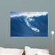 Hawaii, Maui, Yuri Farrant Surfs Huge Wave At Jaws, Aka Peahi Wall Mural