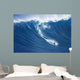 Hawaii, Maui, Yuri Farrant Surfs Huge Wave At Jaws, Aka Peahi Wall Mural