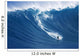 Hawaii, Maui, Yuri Farrant Surfs Huge Wave At Jaws, Aka Peahi Wall Mural